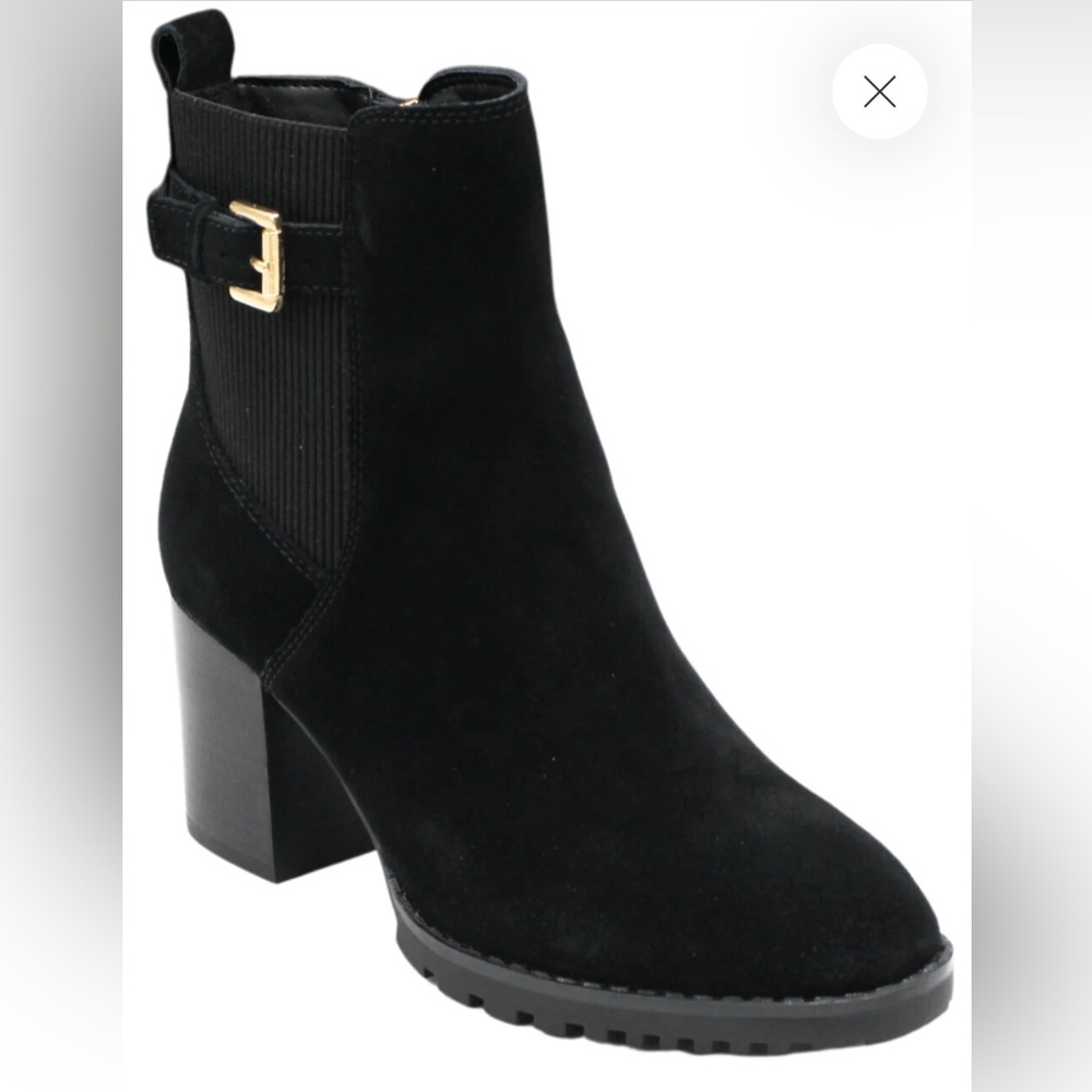 Blondo Tamara Boots, waterproof black suede